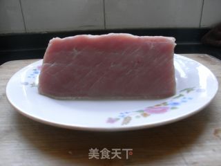 清汆丸子的做法步骤：1