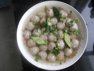 清汆丸子的做法步骤：10