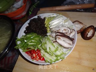 春饼鸡蛋卷的做法步骤：3