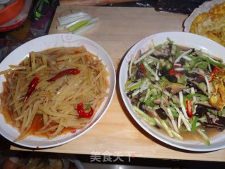 春饼鸡蛋卷的做法步骤：6