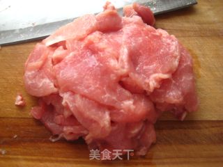 水煮肉片的做法步骤：1