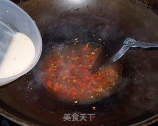 鱼香三丝糯米丸的做法步骤：13