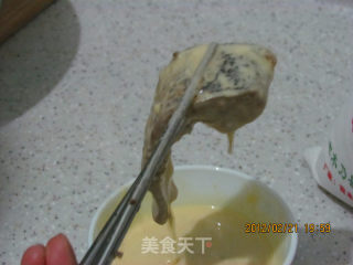 炸鱼块的做法步骤：4