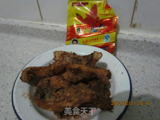 炸鱼块的做法步骤：5