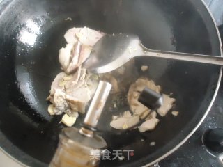 菜肉炒乌冬面的做法步骤：9