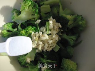 蒜蓉西兰花的做法步骤：5