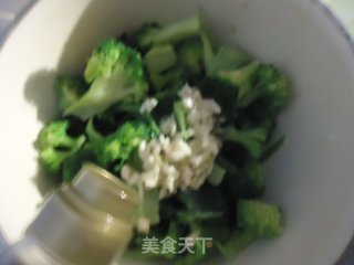 蒜蓉西兰花的做法步骤：6