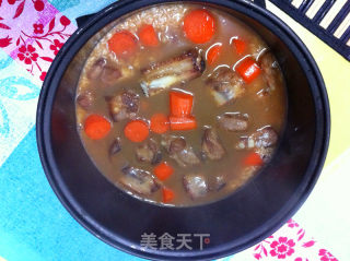 排骨糯米饭的做法步骤：8