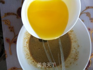 葡萄干杏仁马芬的做法步骤：3
