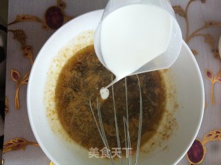 葡萄干杏仁马芬的做法步骤：4