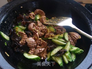 爆腰花的做法步骤：4