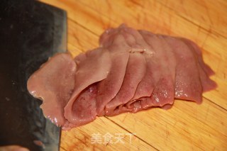 菠萝腰花的做法步骤：2