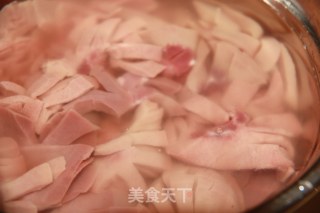 菠萝腰花的做法步骤：4
