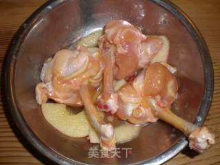 萍果鸡的做法步骤：1