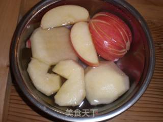 萍果鸡的做法步骤：2
