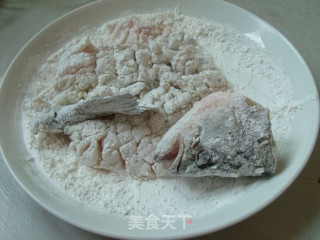 茄汁鲈鱼的做法步骤：3