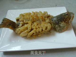 茄汁鲈鱼的做法步骤：4