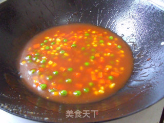 茄汁鲈鱼的做法步骤：5