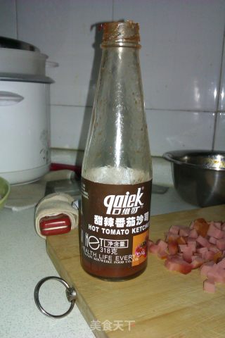 最懒的懒人披萨的做法步骤：3