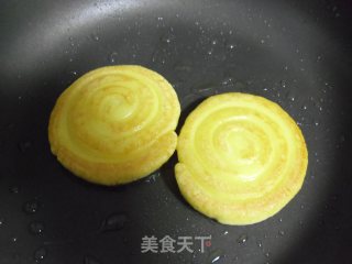 奶香玉米粑的做法步骤：6