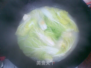 鱼头白菜汤的做法步骤：7