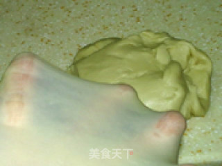 芋泥馅面包的做法步骤：10