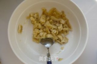 香蕉核桃玛芬的做法步骤：2