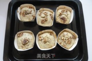 香蕉核桃玛芬的做法步骤：8