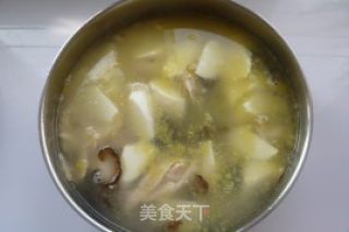 海参山药鸡汤的做法步骤：7