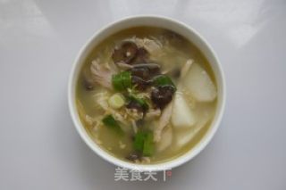 海参山药鸡汤的做法步骤：8