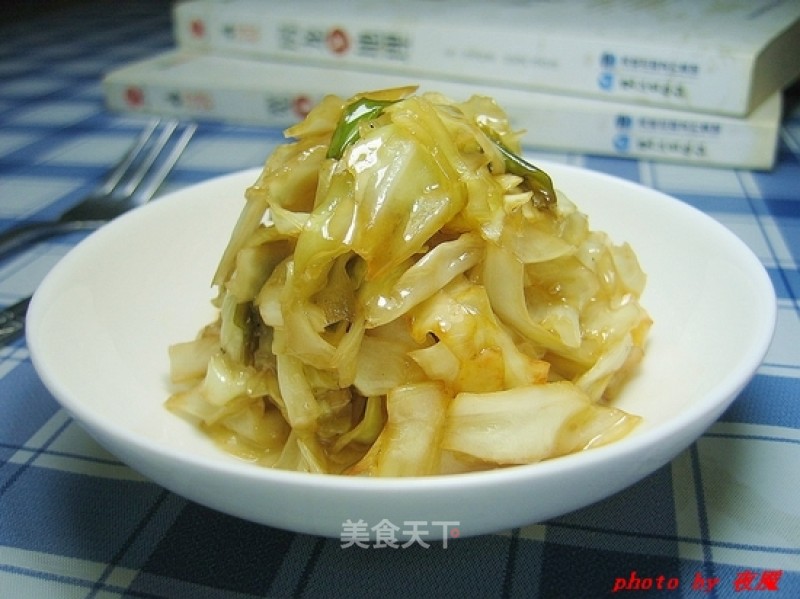 清炒卷心菜的做法