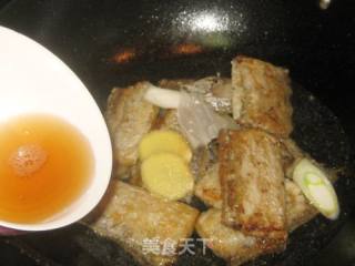 豆瓣酱烧带鱼的做法步骤：5