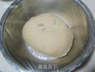 葡萄干果酱小餐包的做法步骤：11