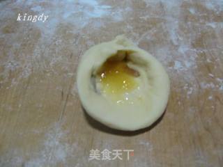 葡萄干果酱小餐包的做法步骤：19