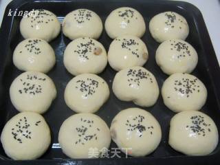 葡萄干果酱小餐包的做法步骤：22