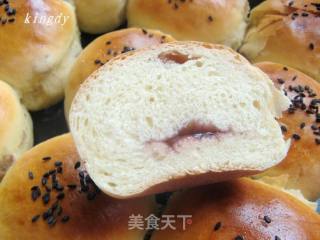 葡萄干果酱小餐包的做法步骤：26