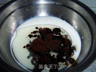 美味养生的核桃红糖枣糕的做法步骤：3