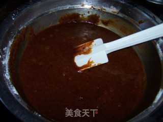 美味养生的核桃红糖枣糕的做法步骤：7