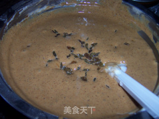 美味养生的核桃红糖枣糕的做法步骤：10