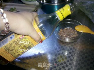 茶树菇干煸豆角的做法步骤：6