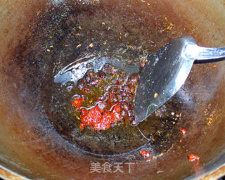 蒜苔肉丝的做法步骤：4
