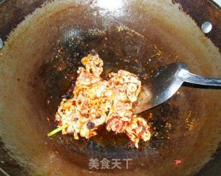 蒜苔肉丝的做法步骤：5