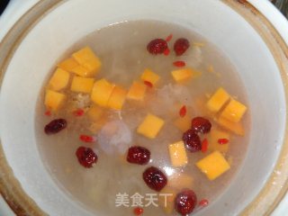 补血养颜甜汤的做法步骤：3