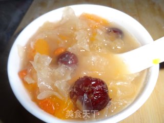 补血养颜甜汤的做法步骤：6
