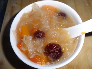 补血养颜甜汤的做法步骤：7