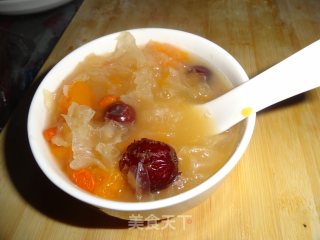 补血养颜甜汤的做法步骤：8