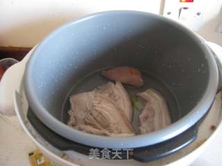 笋干扣肉的做法步骤：3