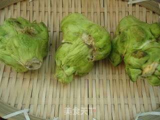 自制下饭小咸菜—麻辣冲菜的做法步骤：1