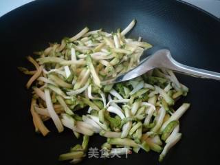 自制下饭小咸菜—麻辣冲菜的做法步骤：4