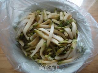自制下饭小咸菜—麻辣冲菜的做法步骤：7
